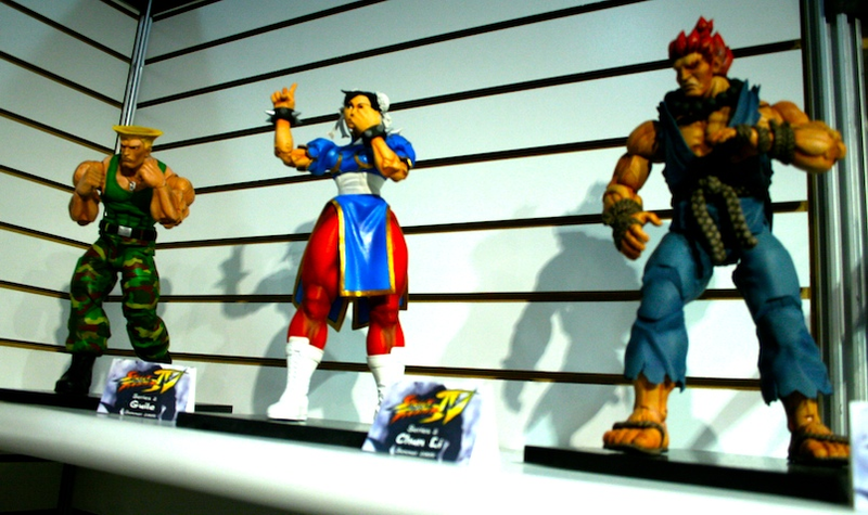 Illustration for article titled Toy Fair Action Figure Gallery: Start Your Salival Glands